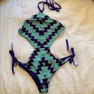 Missoni Mare one piece swimsuit
